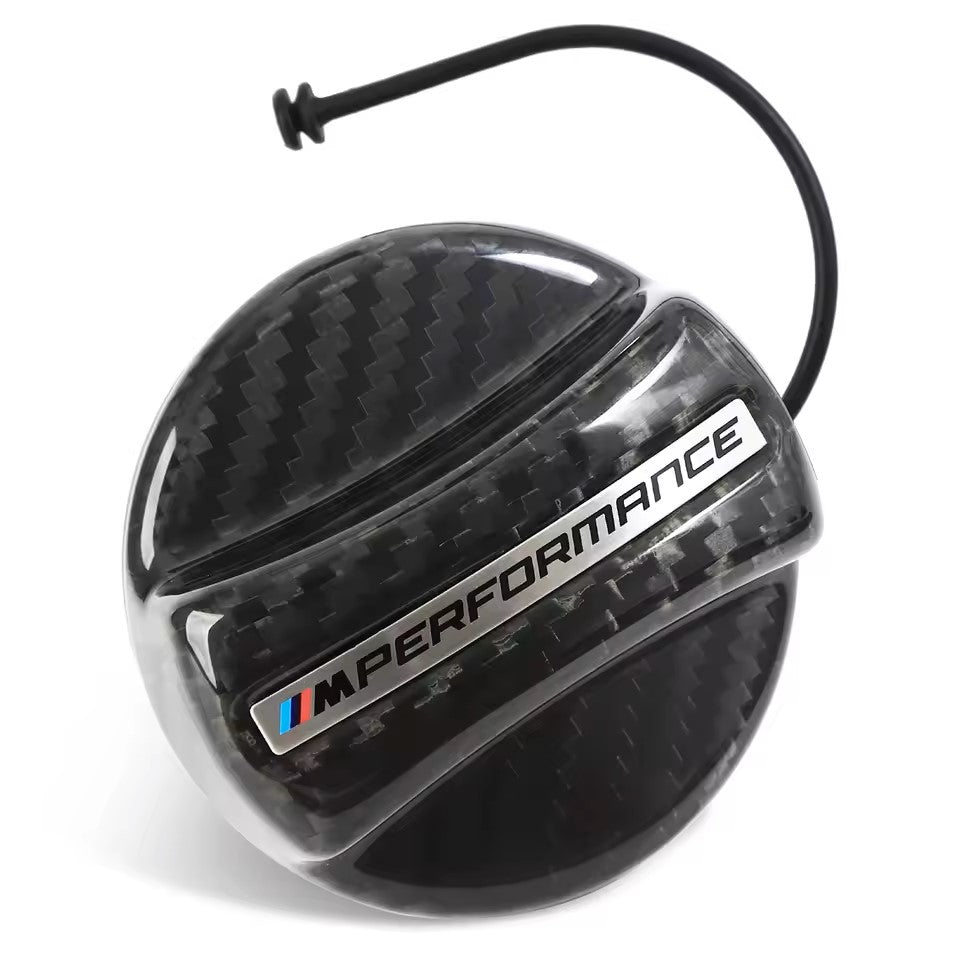 BMW Carbon Fiber Gas Cap Cover
