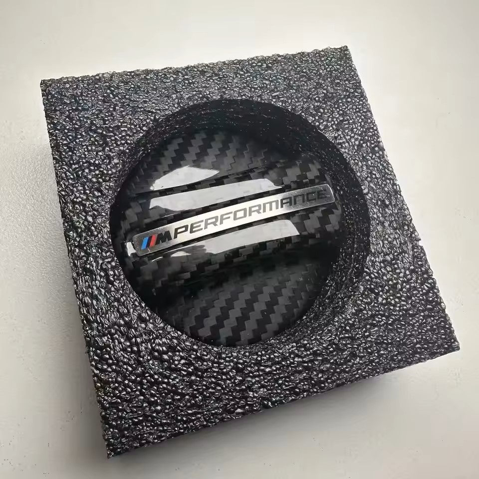 BMW Carbon Fiber Gas Cap Cover