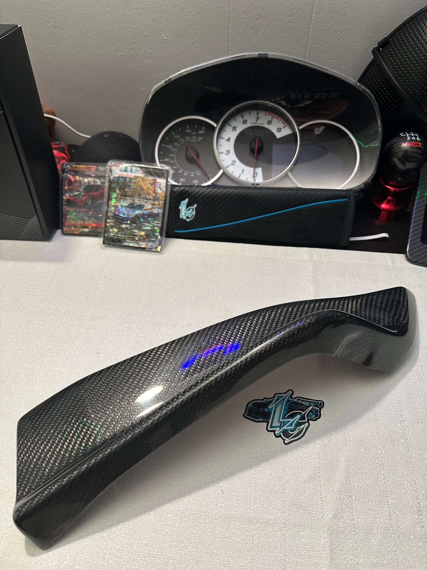 ST Style Carbon Fiber Rear Aprons for BRZ / FR-S