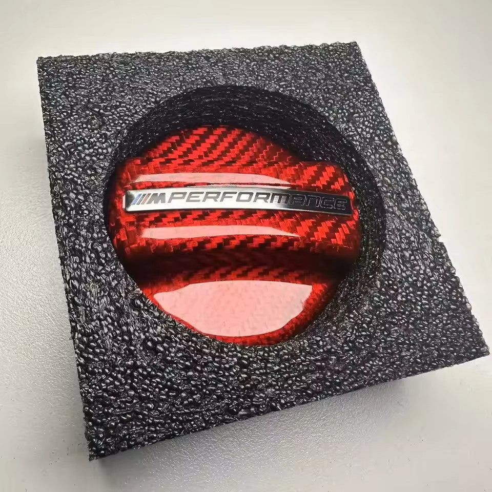 BMW Carbon Fiber Gas Cap Cover
