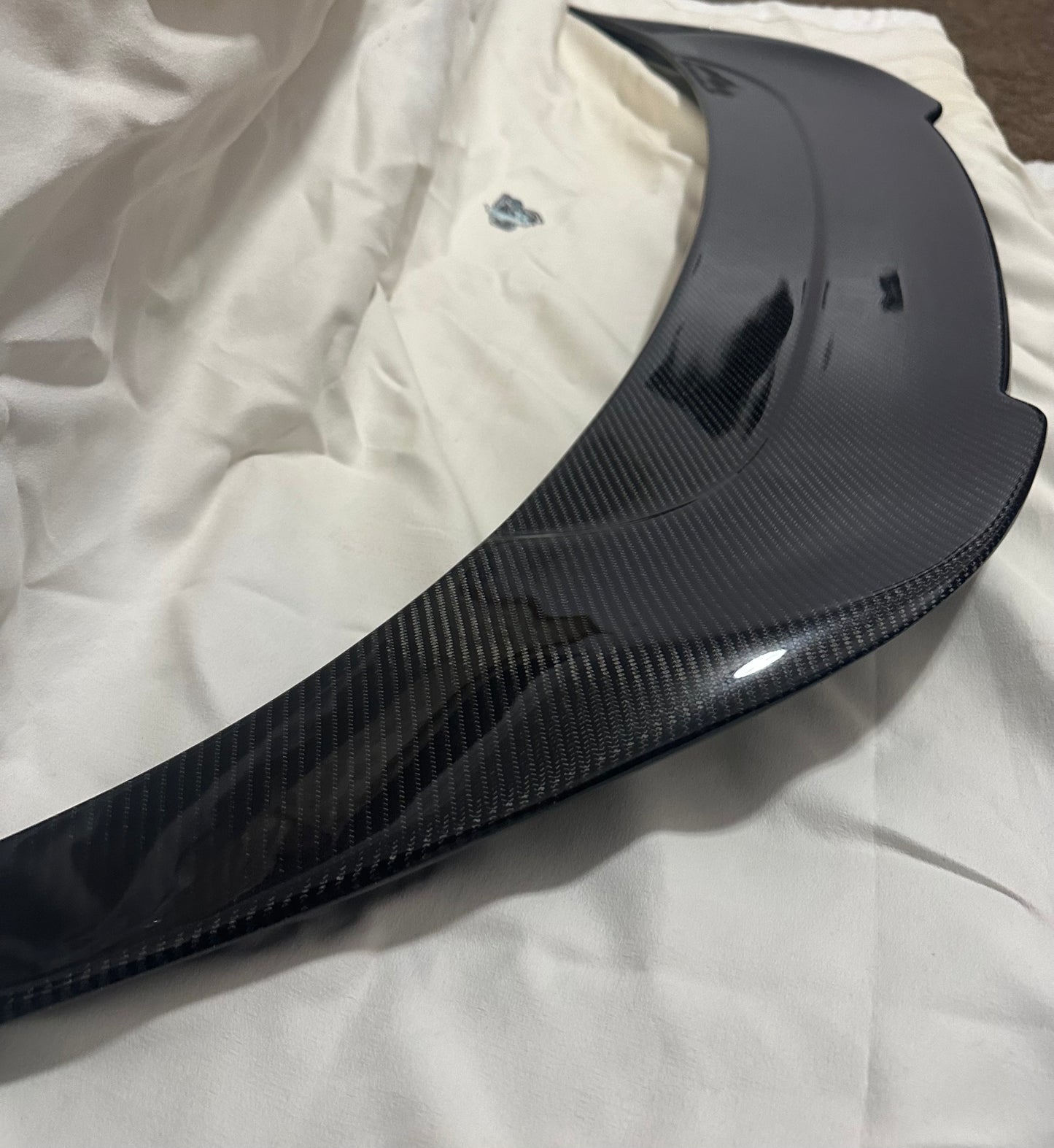 GT-Style Carbon Fiber Rear Trunk Spoiler Wing for GR86 / BRZ – SPECIAL ITEM