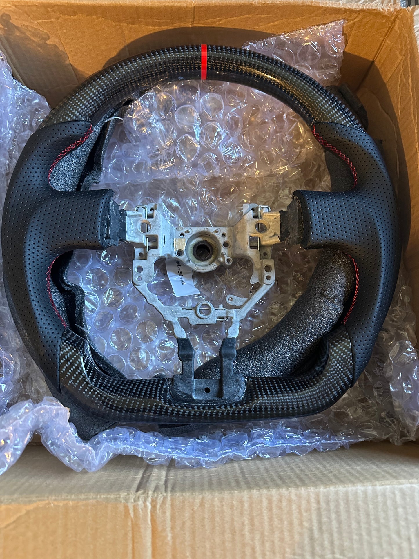Carbon Fiber Steering Wheel For 2013- 2016
