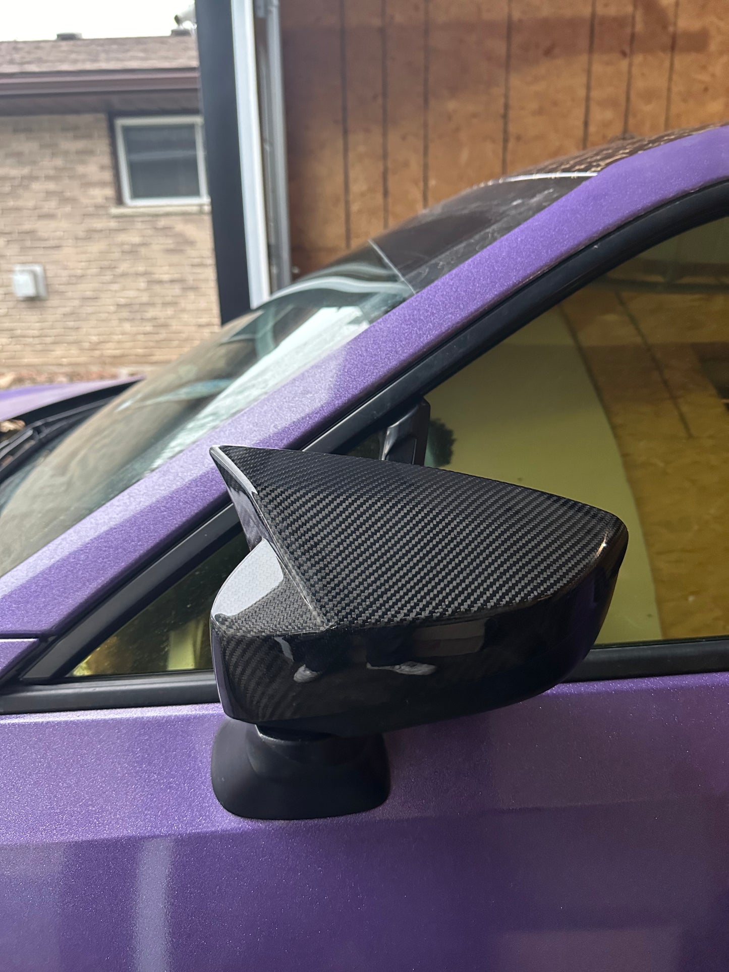 LUMIOUS M-STYLE CARBON FIBER SIDE MIRROR COVERS FOR BRZ/FRS/GT86