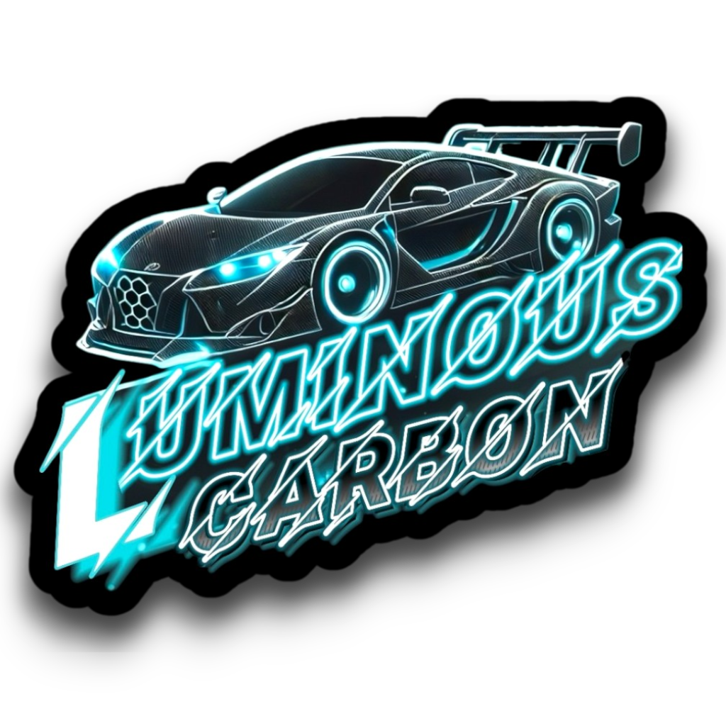 Luminous Carbon Air Freshener – Black Ice Scent