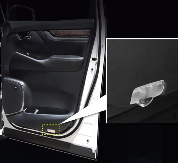 3D Door courtesy laser light emblem projector For GT86 & BRZ