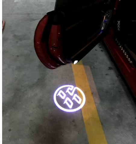 3D Door courtesy laser light emblem projector For GT86 & BRZ