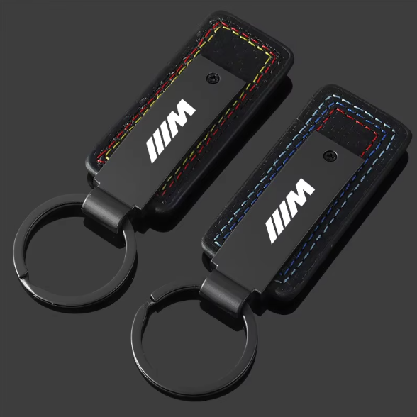 BMW M Tricolor Key Tag