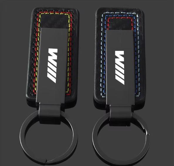 BMW M Tricolor Key Tag