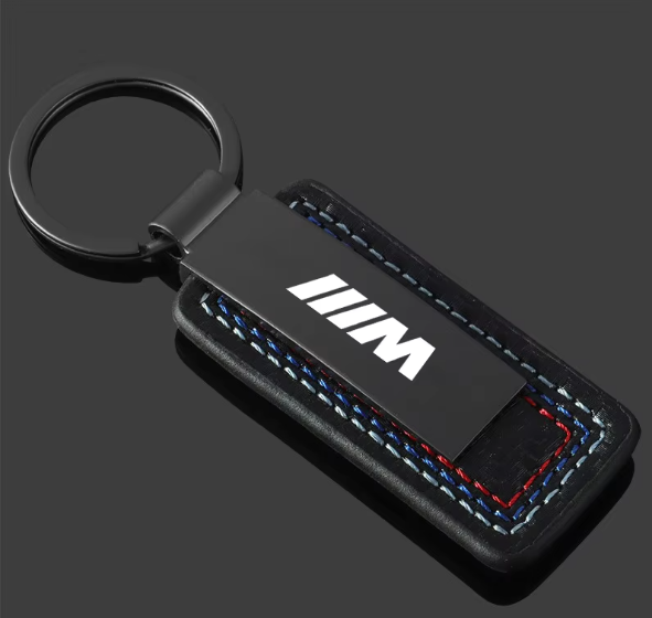 BMW M Tricolor Key Tag
