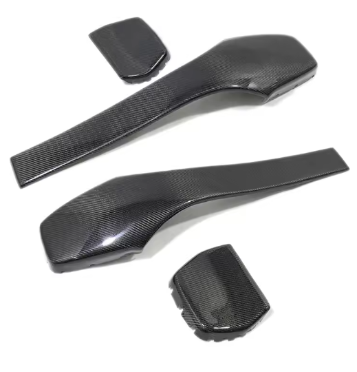 BMW F80 M3/F82 M4 Dry Carbon Fiber Inner Seat Back Covers Trim