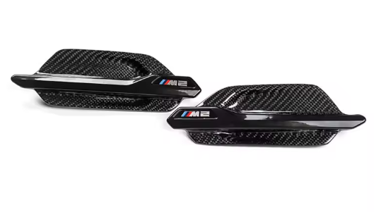 BMW M2 M2C F87 F80 Carbon Fiber Replacement Fender Trim