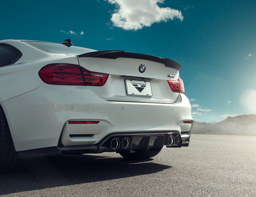 BMW F82 M4 GTX V2 Carbon Fiber Trunk Spoiler