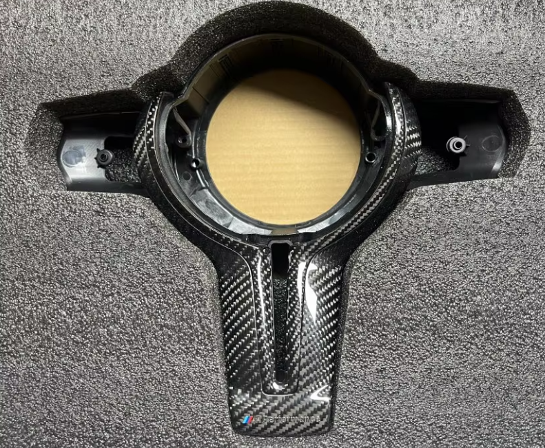 BMW M Carbon Fiber Steering Wheel Outer Trim