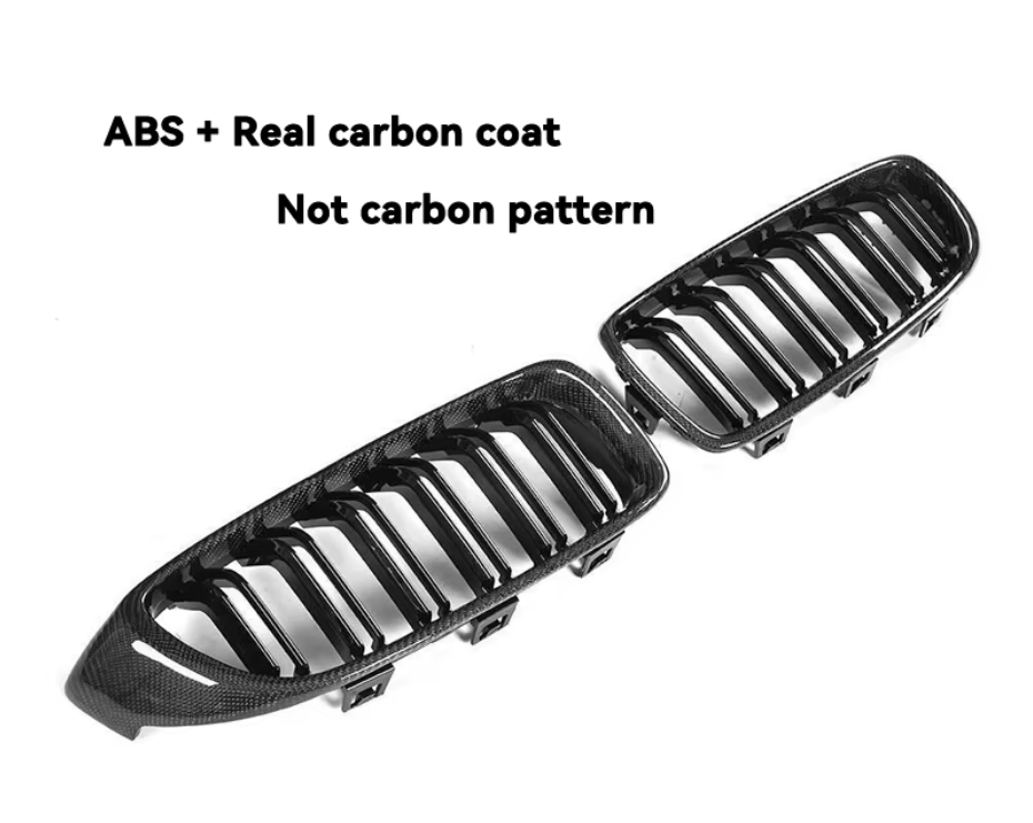 BMW F32 F33 F36 F80 F82 Carbon Fiber Grilles