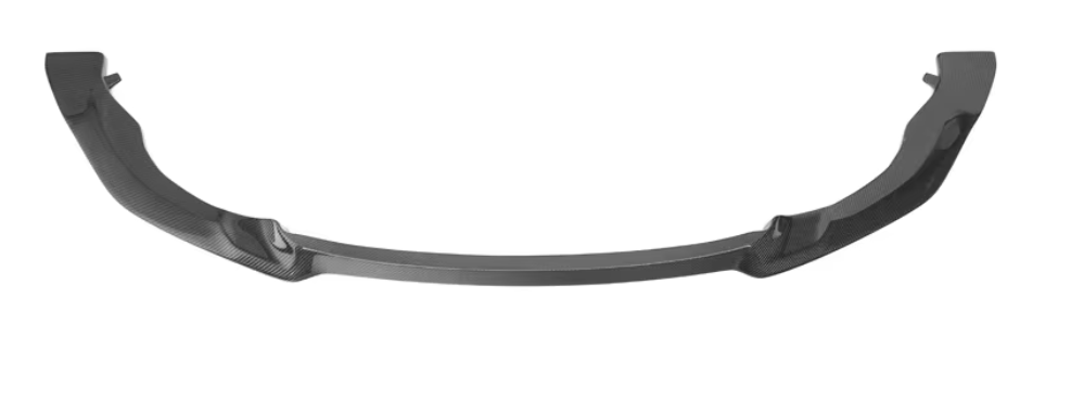 BMW F8X M3 M4 CS Style Carbon Fiber Front Lip Spoiler