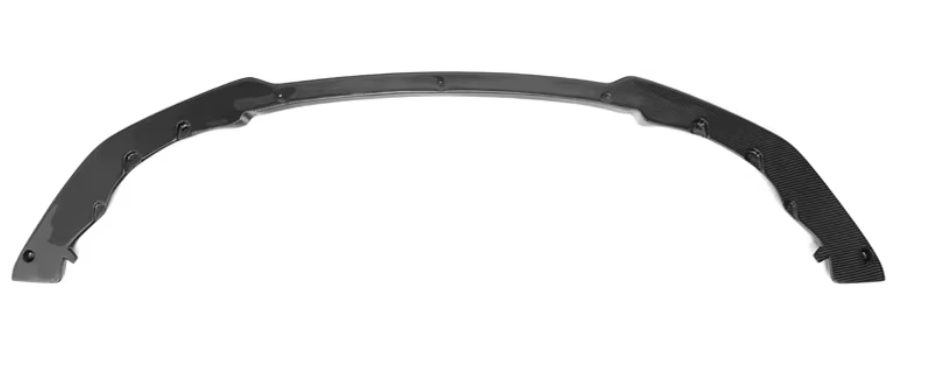 BMW F8X M3 M4 CS Style Carbon Fiber Front Lip Spoiler