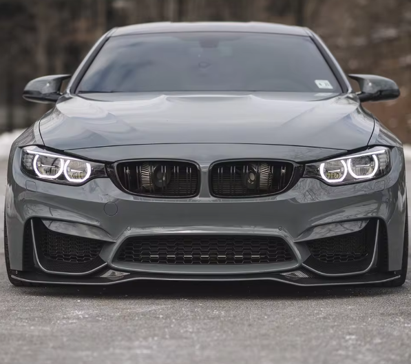 BMW F8X M3/M4 Carbon Fiber Slim Splitters