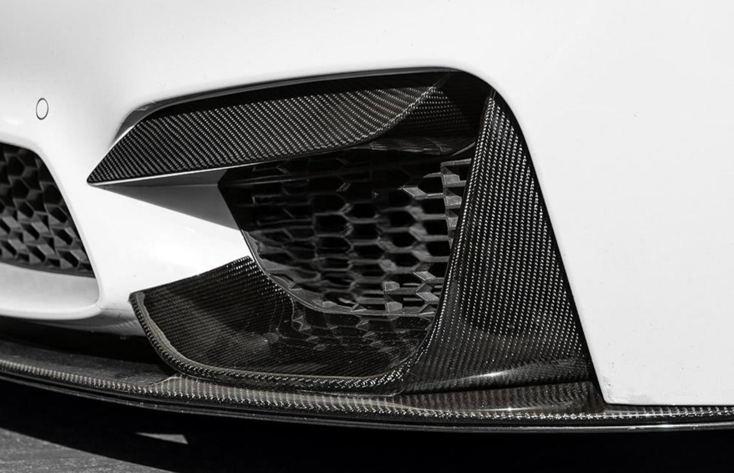 BMW F8X M3/M4 Carbon Fiber Slim Splitters