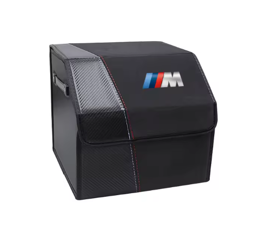 BMW CF Leather/ Suede Trunk Storage Organizer