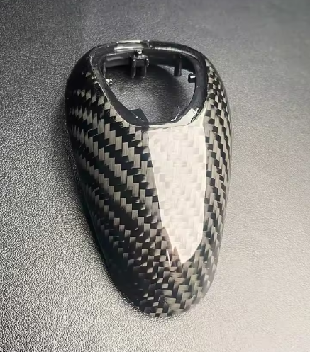 BMWM Performance Carbon Fiber Gear Knob, Handbrake, and Console Panel Cover