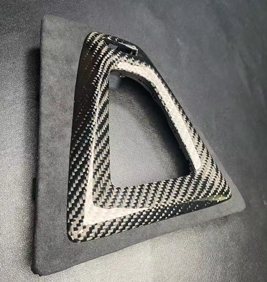 BMWM Performance Carbon Fiber Gear Knob, Handbrake, and Console Panel Cover