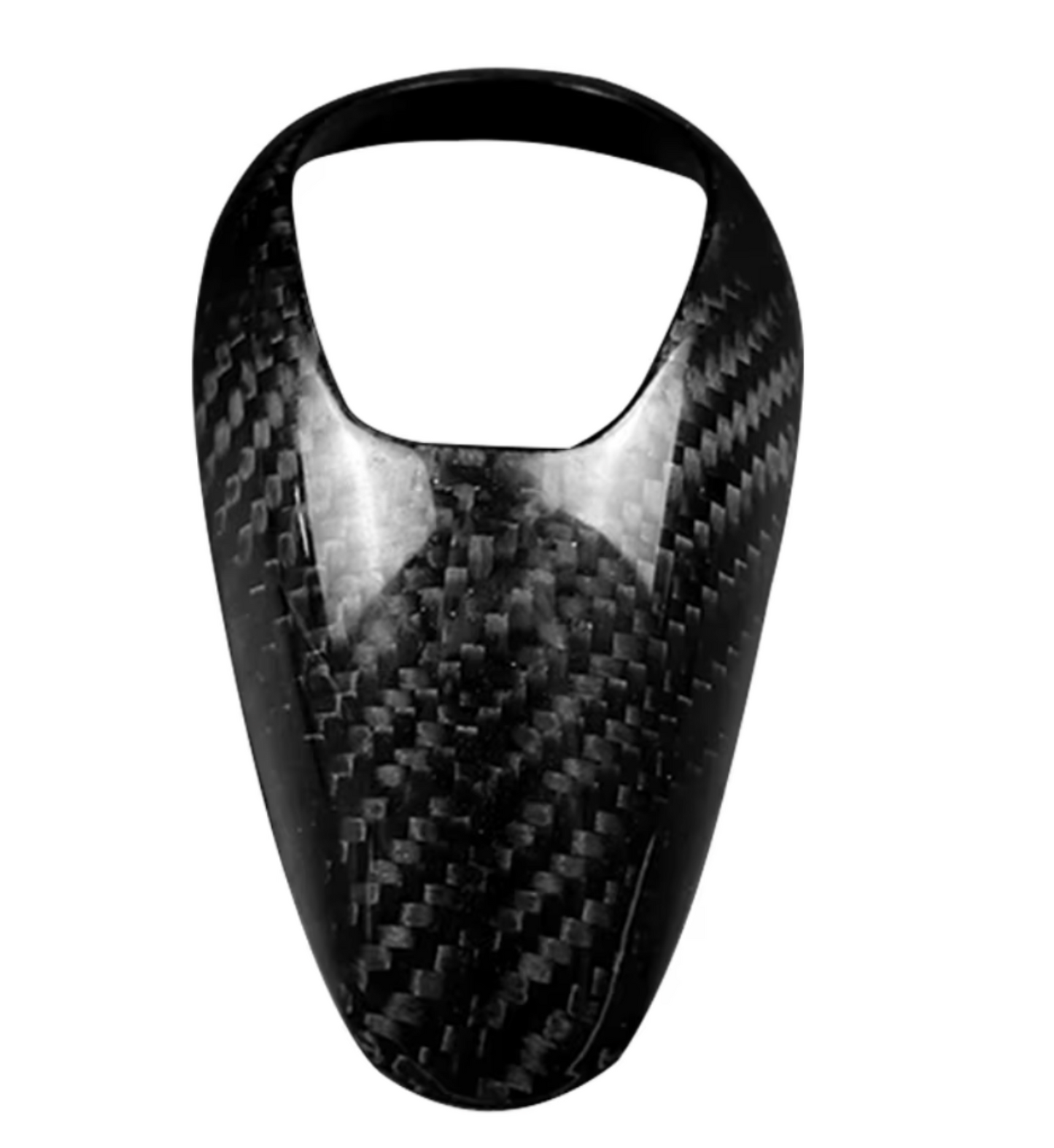 BMW Carbon Fiber Gear Shift Knob & Center Console Trim Cover