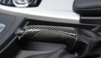 BMW Carbon Fiber Alcantara E-Brake Handle