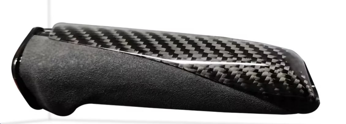 BMW Carbon Fiber Alcantara E-Brake Handle