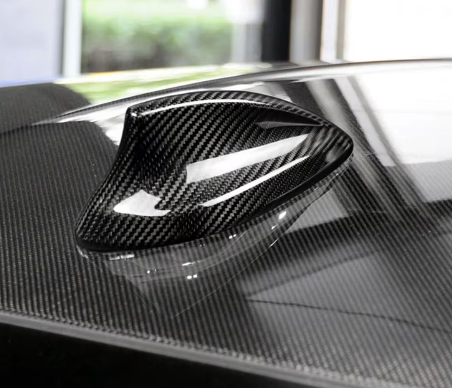 BMW Carbon Fiber Roof Antenna Cover
