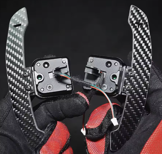 BMW Carbon Fiber Magnetic Corsa Shift Paddles