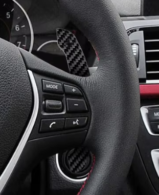 BMW Carbon Fiber Magnetic Corsa Shift Paddles