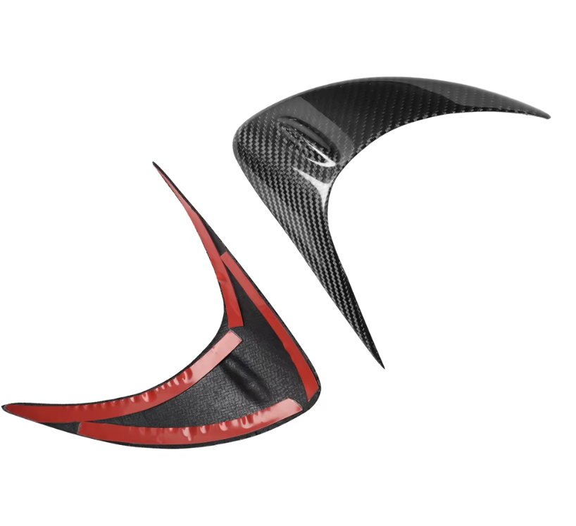 Carbon Fiber Taillight Eyebrow/Eyelid Trim for GT86/BRZ