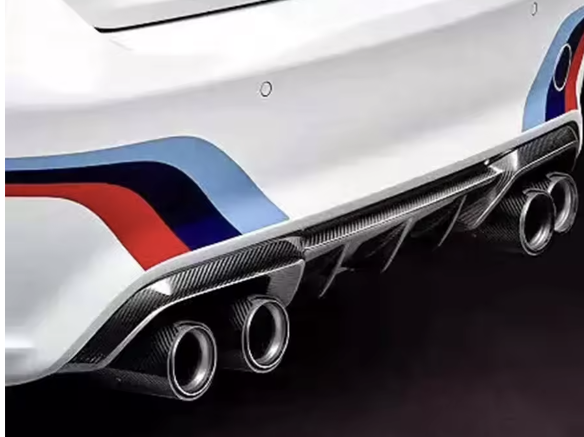 BMW F87 M2 Performance Style Carbon Fiber Diffuser