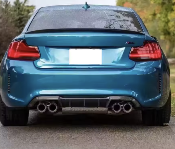 BMW F87 M2 Performance Style Carbon Fiber Diffuser