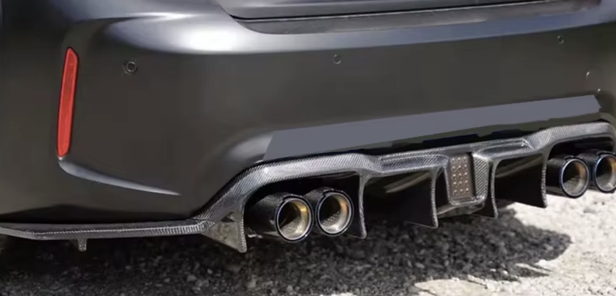 BMW F87 M2/Comp Carbon Fiber Kholen Style Diffuser