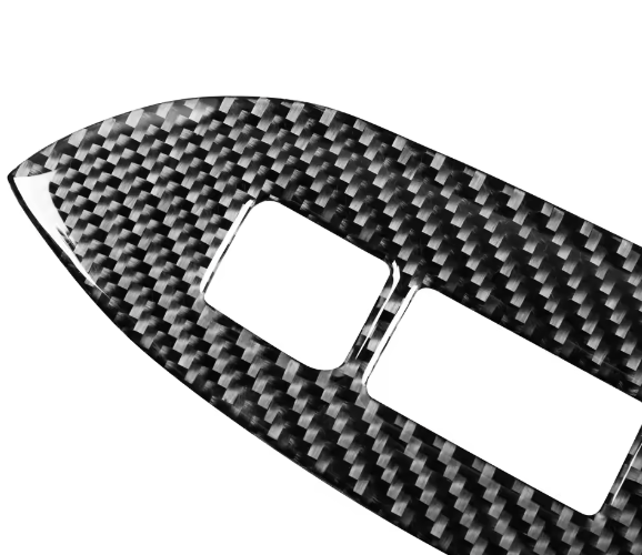 Carbon Fiber Window Control Panel Cover Trim for BRZ/GT86