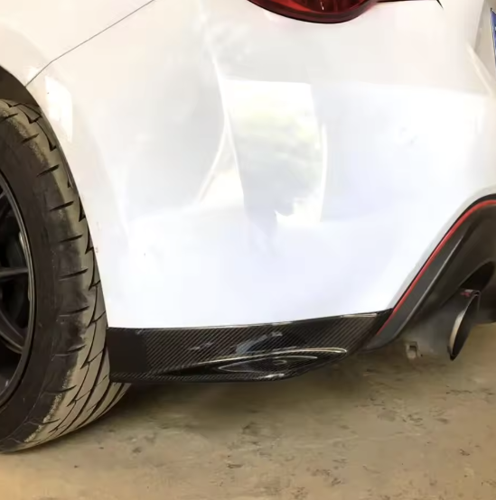ST Style Carbon Fiber Rear Aprons for BRZ / FR-S