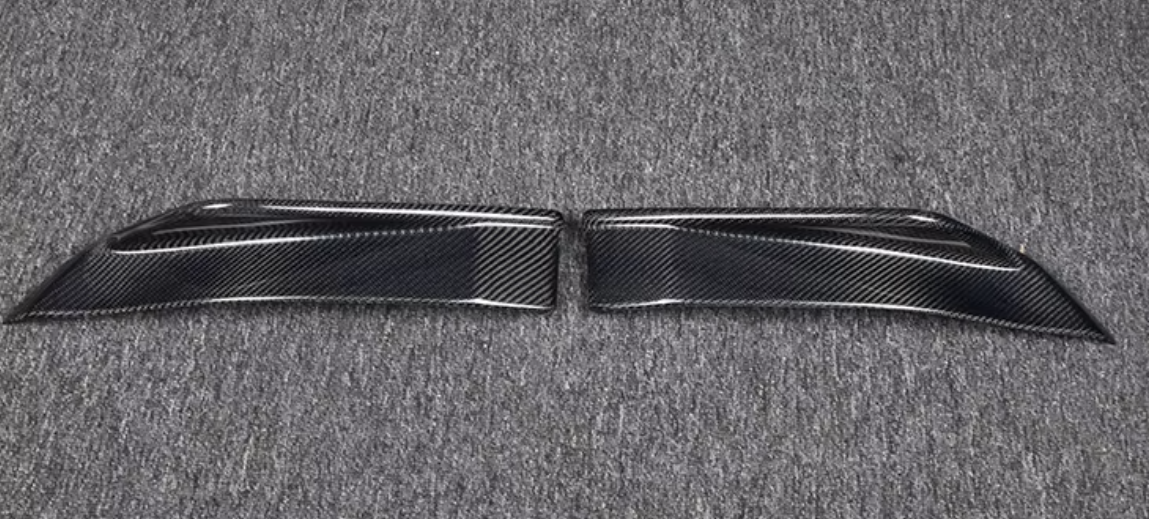 ST Style Carbon Fiber Rear Aprons for BRZ / FR-S