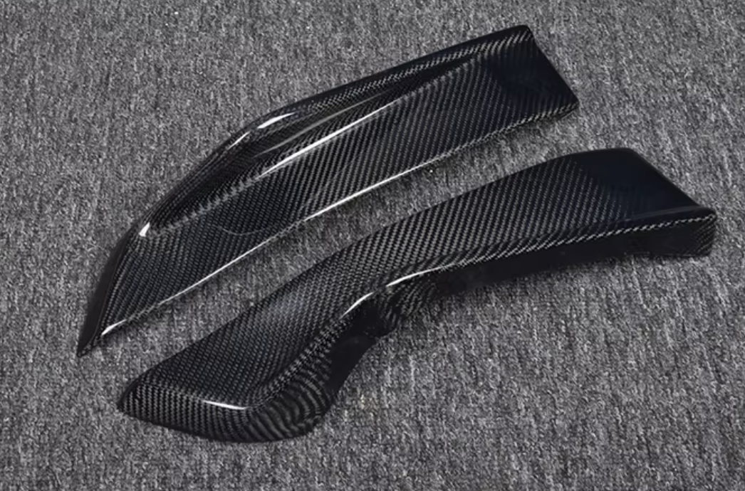 ST Style Carbon Fiber Rear Aprons for BRZ / FR-S