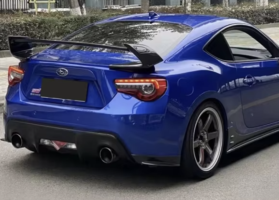 ST Style Carbon Fiber Rear Aprons for BRZ / FR-S