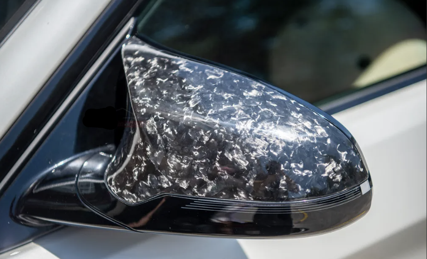 BMW F8X Forged Carbon Fiber Mirror Replacement