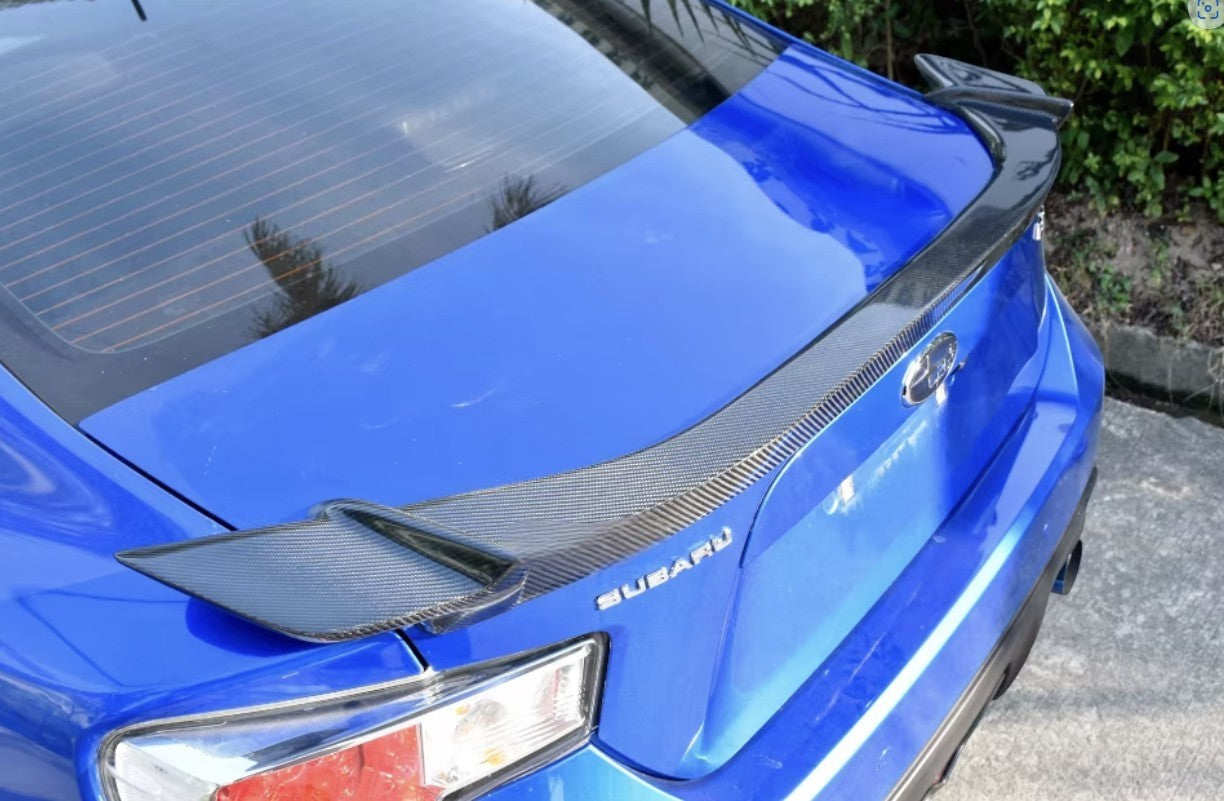 OEM Style Carbon Fiber Rear Spoiler for Toyota GT86 / Subaru BRZ