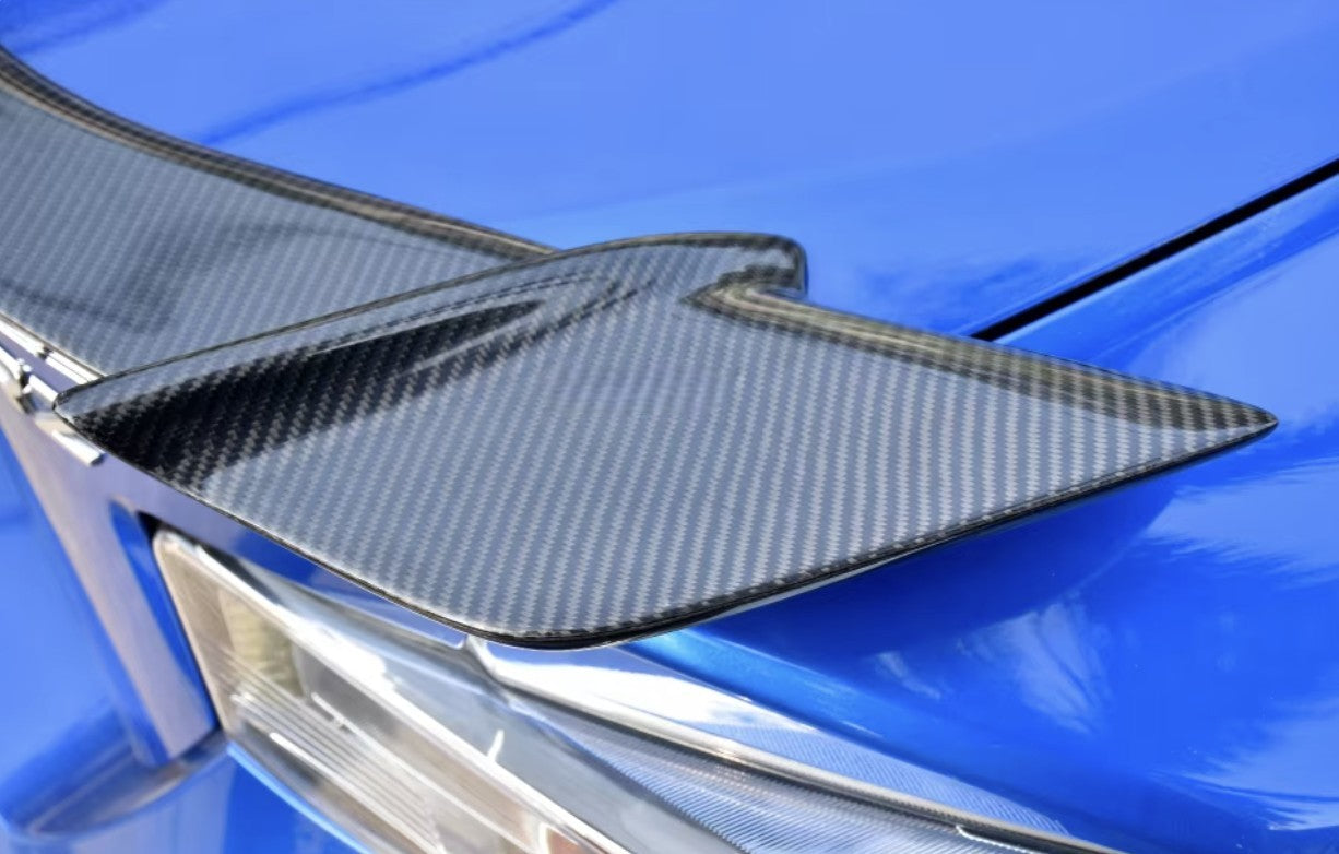 OEM Style Carbon Fiber Rear Spoiler for Toyota GT86 / Subaru BRZ
