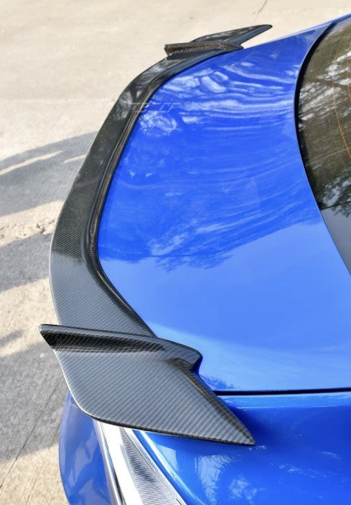 OEM Style Carbon Fiber Rear Spoiler for Toyota GT86 / Subaru BRZ