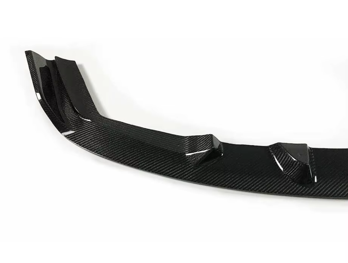 3D Style Carbon Fiber Front Lip for BMW F87 M2 Competition