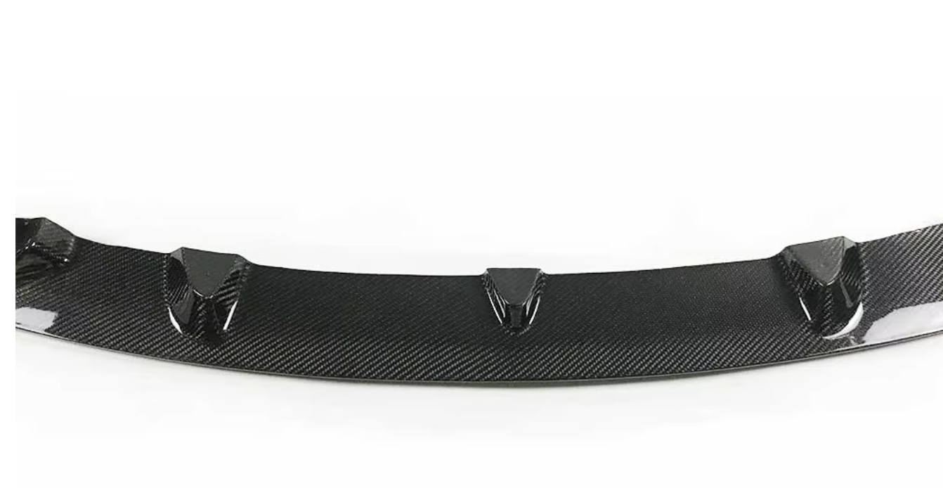 3D Style Carbon Fiber Front Lip for BMW F87 M2 Competition