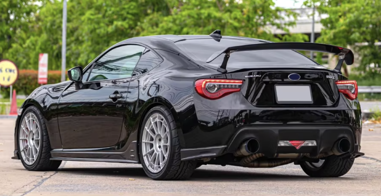SARD Style Real Carbon Fiber Rear Spoiler For BRZ/FRS/86 - SPECIAL ORDER
