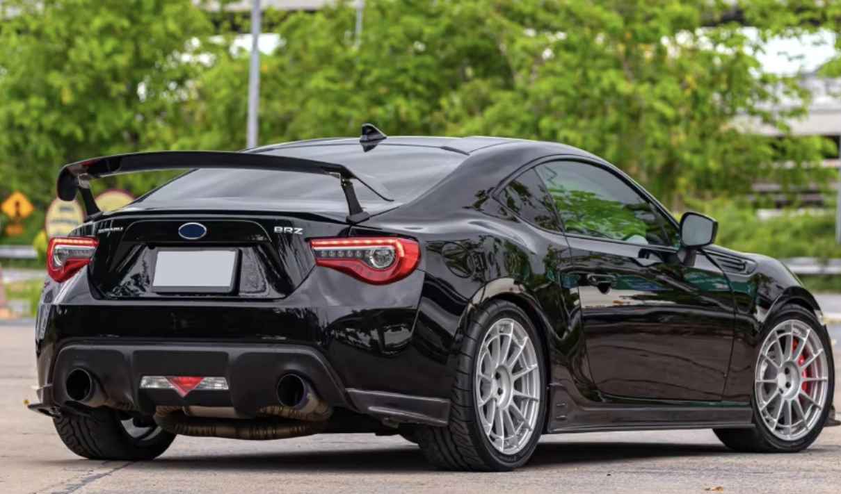 SARD Style Real Carbon Fiber Rear Spoiler For BRZ/FRS/86 - SPECIAL ORDER