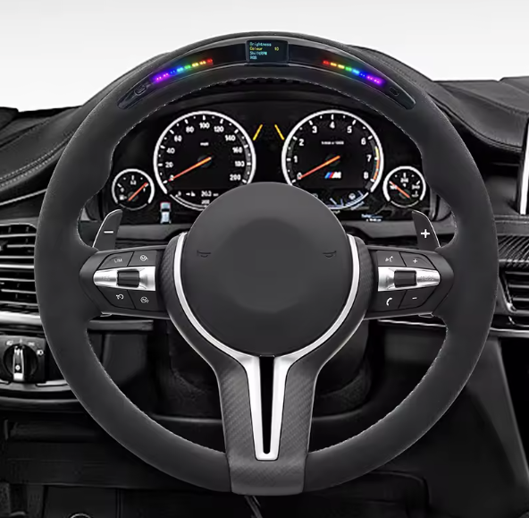 BMW M Performance Alcantara Steering Wheel M3 F80 / M4 F82