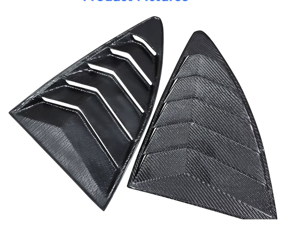 Carbon Fiber Side Window Louver for 2013-2020 for BRZ/GT86
